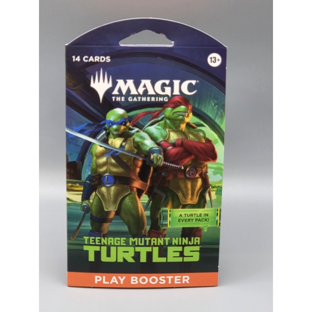 Magic MTG Teenage Mutant Ninja Turtles TMNT Play Booster 14 Cards Sealed 2026